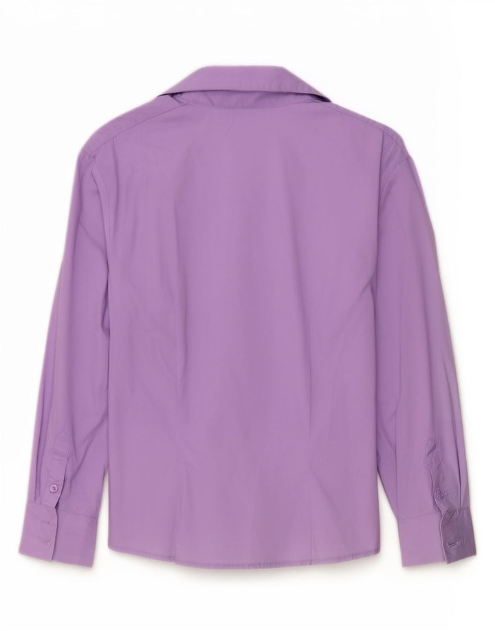 Camicia pullover da donna Les Copains IT 42 Cotone viola medio