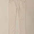 Jeans skinny Lynn da donna Lee W30 L33 cotone bianco
