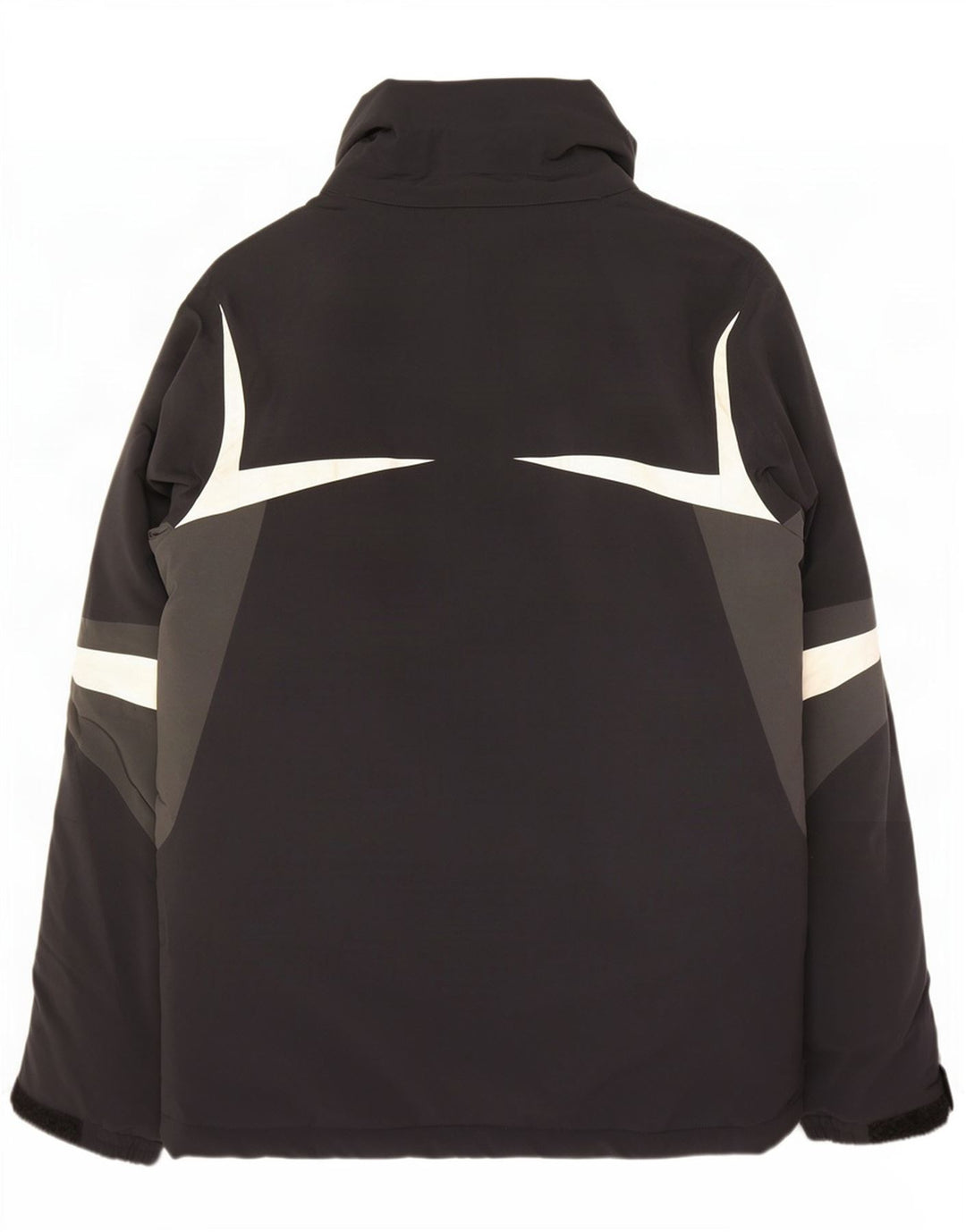Giacca antipioggia Columbia Omni-Shield da uomo UK 38 nylon color block medio nero