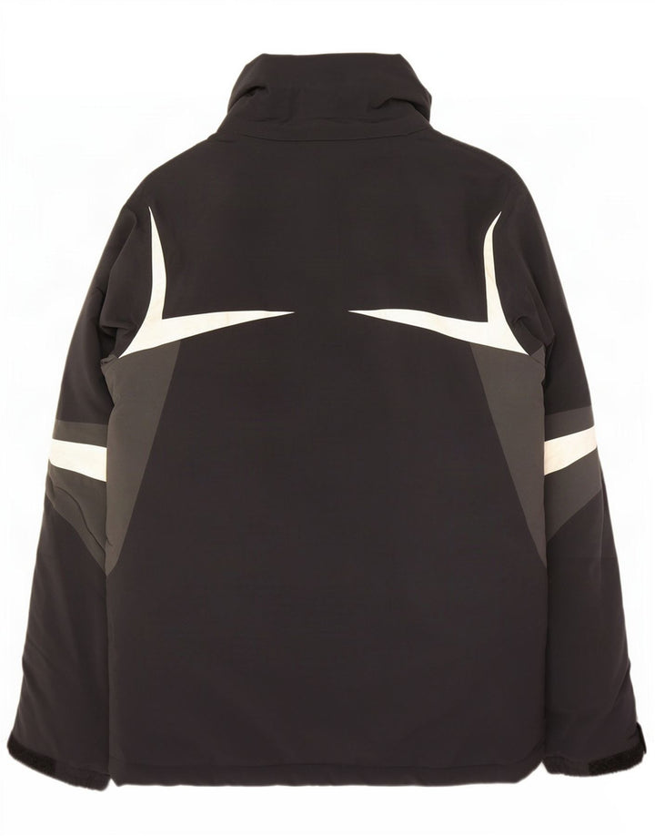 Giacca antipioggia Columbia Omni-Shield da uomo UK 38 nylon color block medio nero