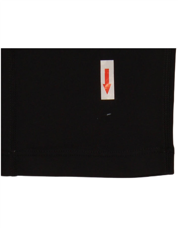 Leggings Asics Capri da donna UK 12 medio nero poliestere