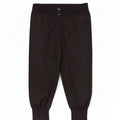 Pantaloni Capri da donna Nike UK 8 Small W30 L20 nylon nero