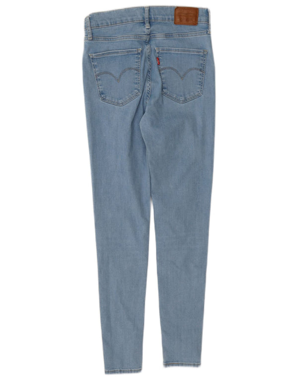 Jeans Levi's da donna 720 super skinny a vita alta W26 L28 cotone blu