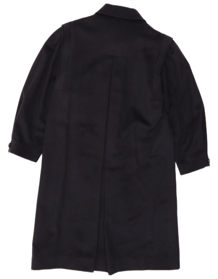 Soprabito da donna Steinbock IT 42 medio blu navy in lana