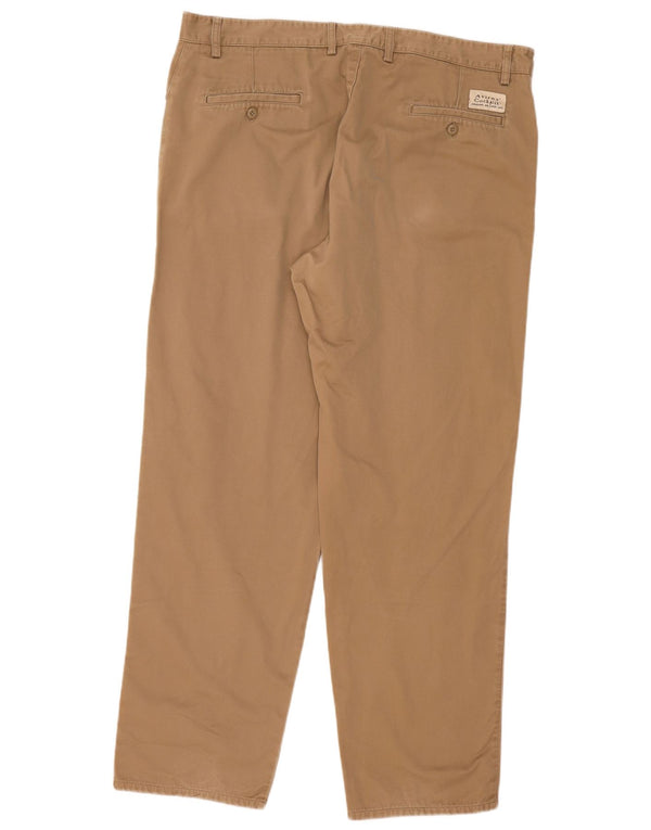 Pantaloni casual dritti da uomo Avirex W42 L34 cotone beige