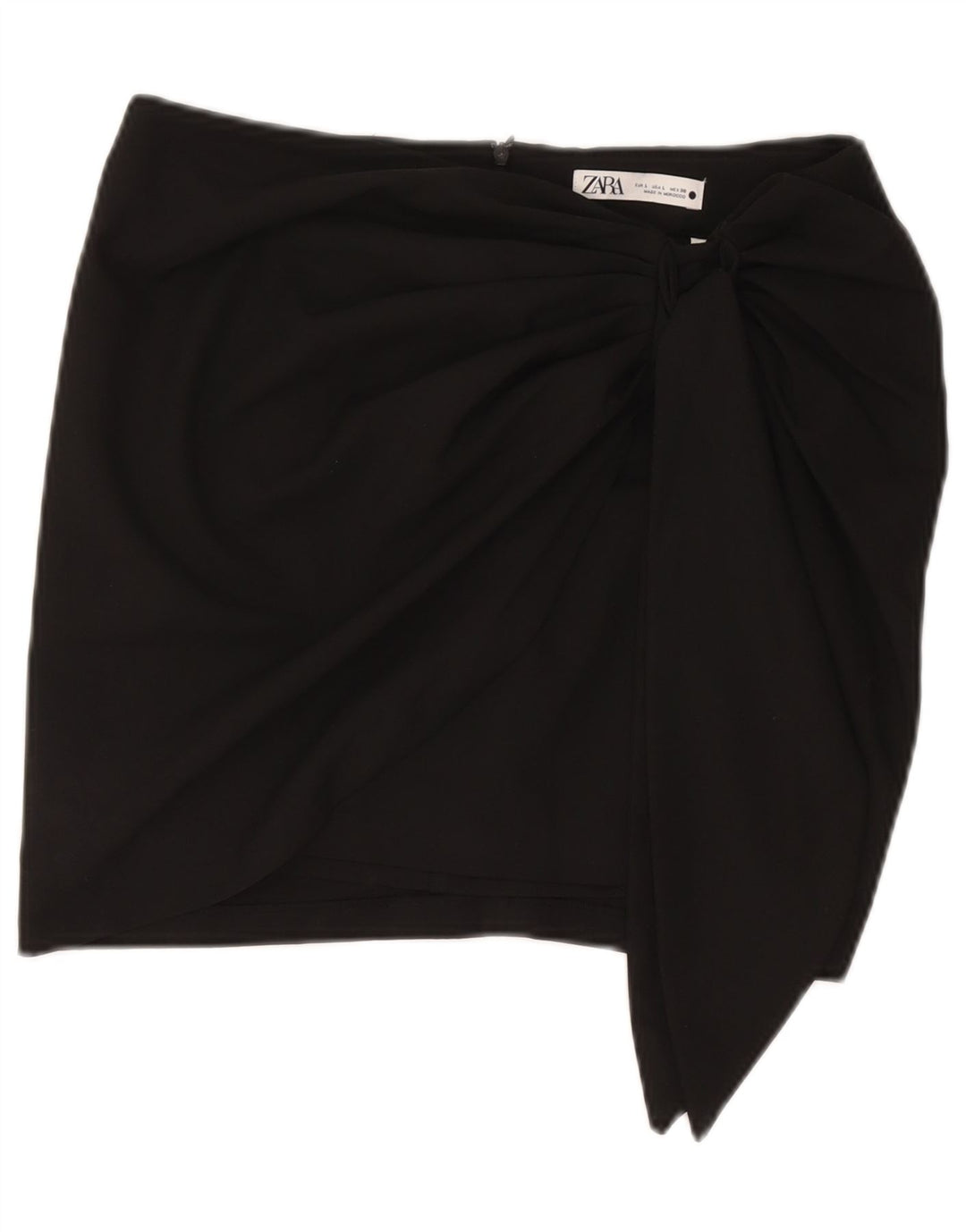 Minigonna Zara da donna grande W30 nera