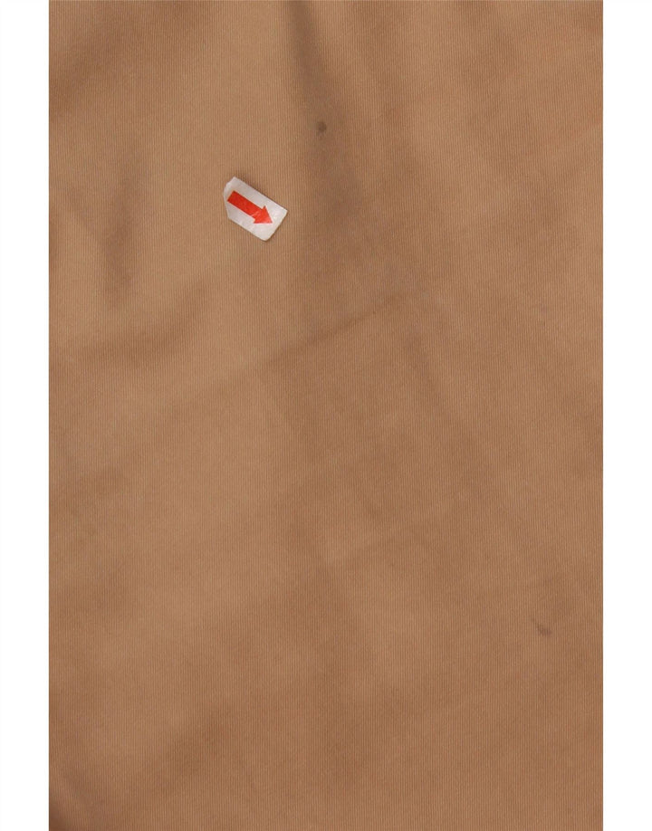 TOMMY HILFIGER Pantaloni chino dritti da donna W32 L32 Cotone beige