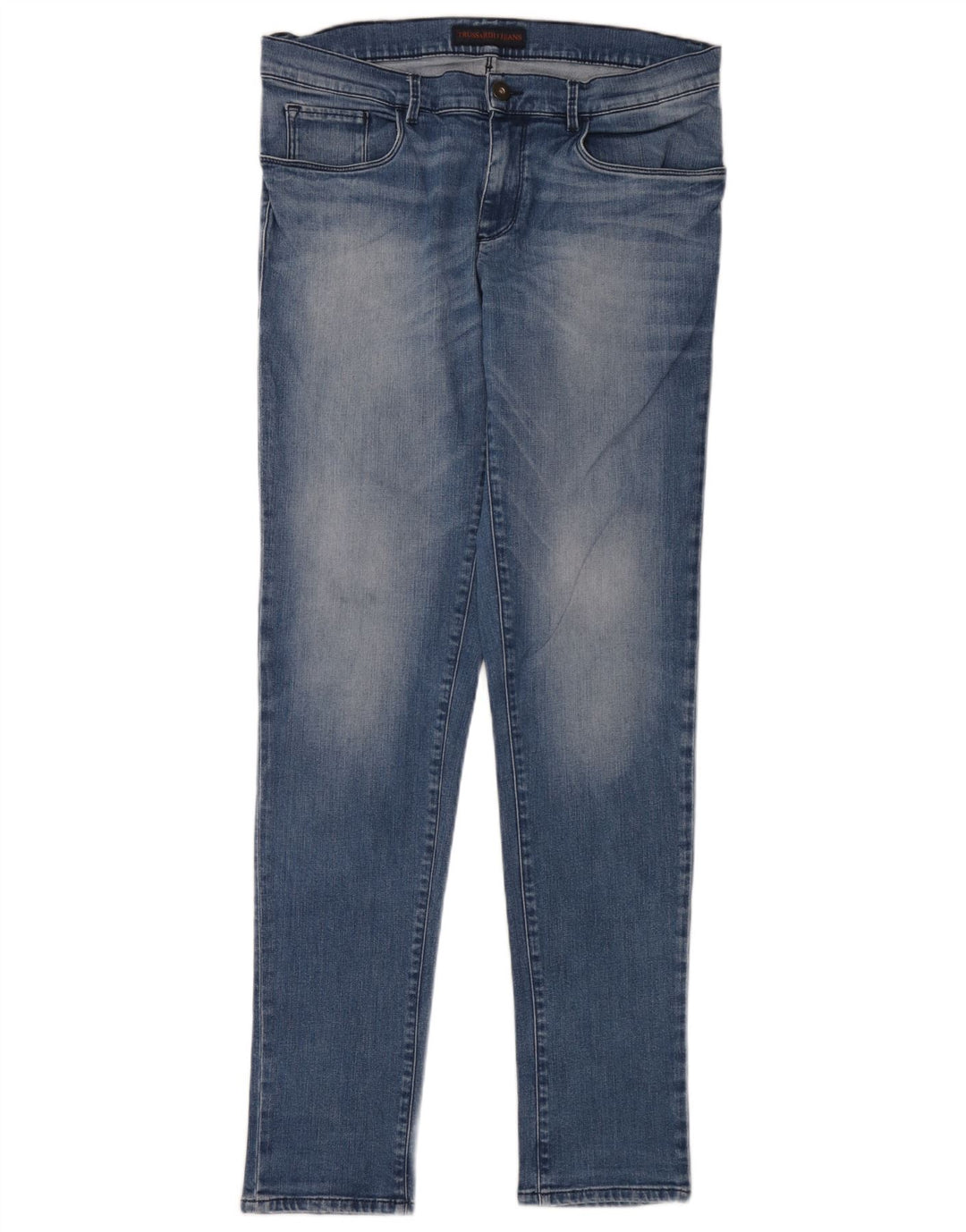 Jeans Skinny Donna Trussardi W34 L35 Blu