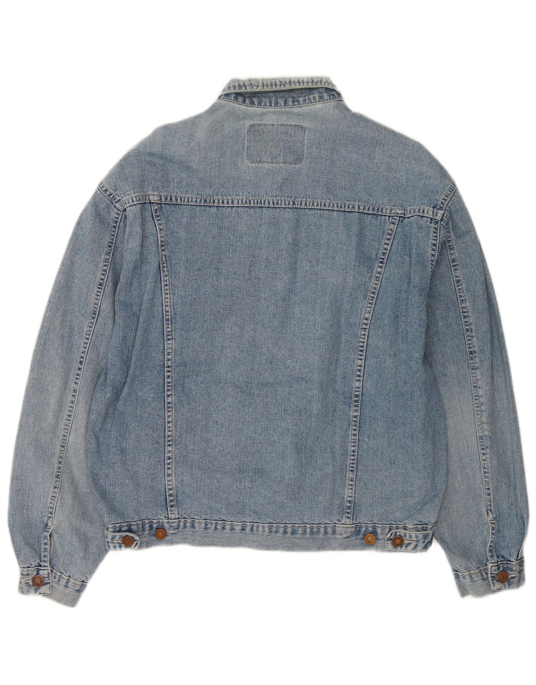 Copertina Giacca di jeans da uomo UK 38 Blu medio