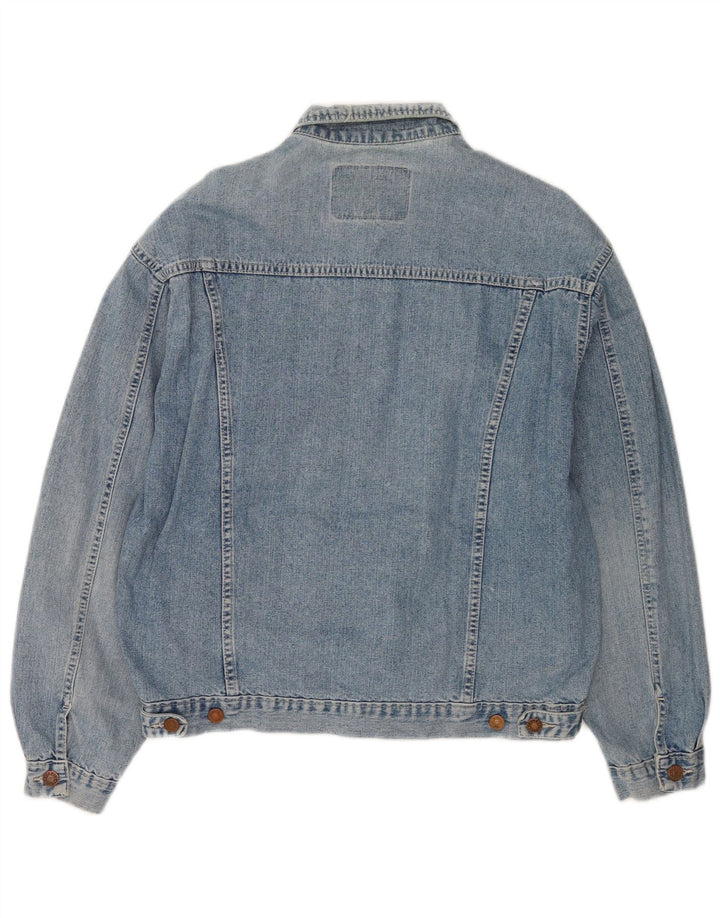 Copertina Giacca di jeans da uomo UK 38 Blu medio