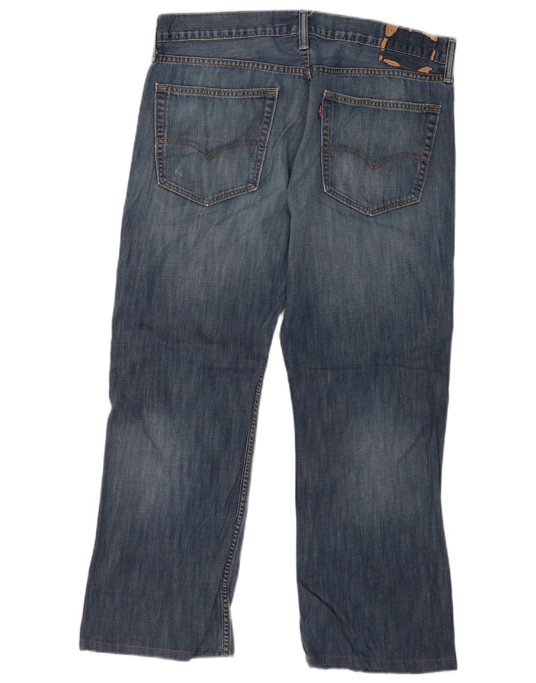 Jeans larghi da uomo Levi's W36 L30 cotone blu