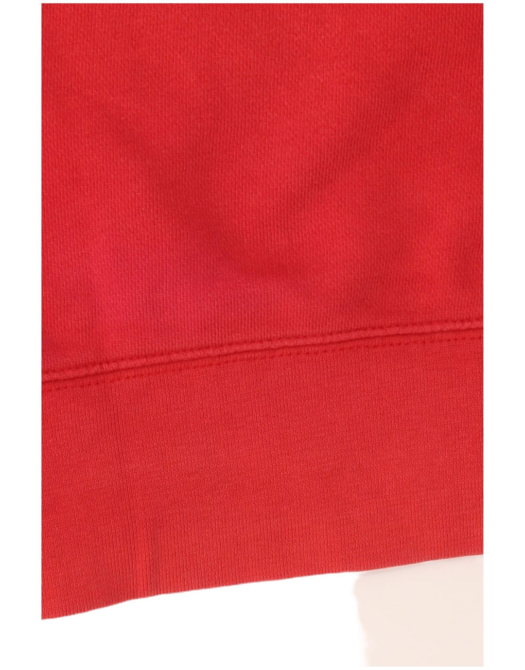 Felpa con cappuccio grafica da uomo Converse grande in cotone rosso