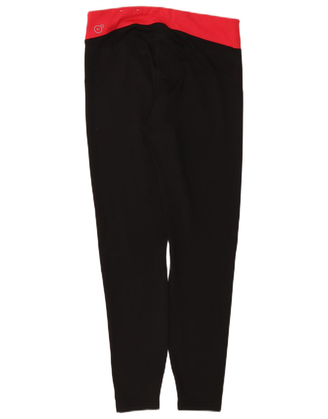 Leggings Puma da donna UK 14 Large Nero Colourblock Poliestere