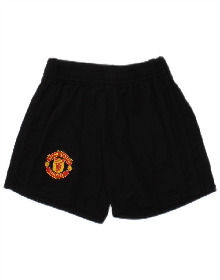 Pantaloncini sportivi ADIDAS Manchester United da bambino 18-24 mesi neri