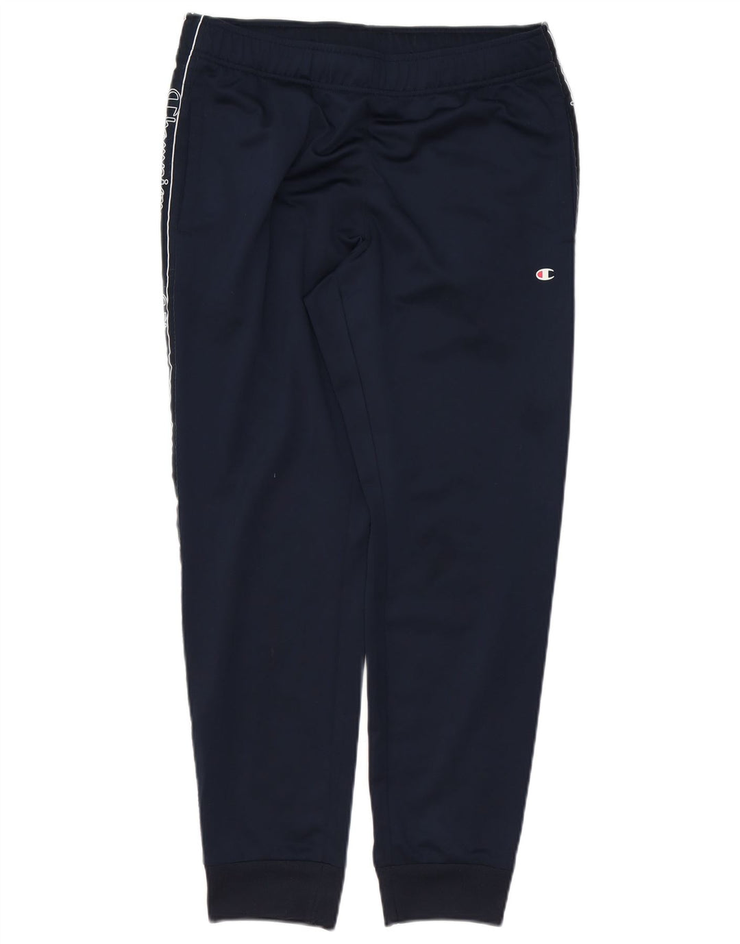 Pantaloni da tuta con grafica Champion da uomo, pantaloni da jogging, medio, blu navy