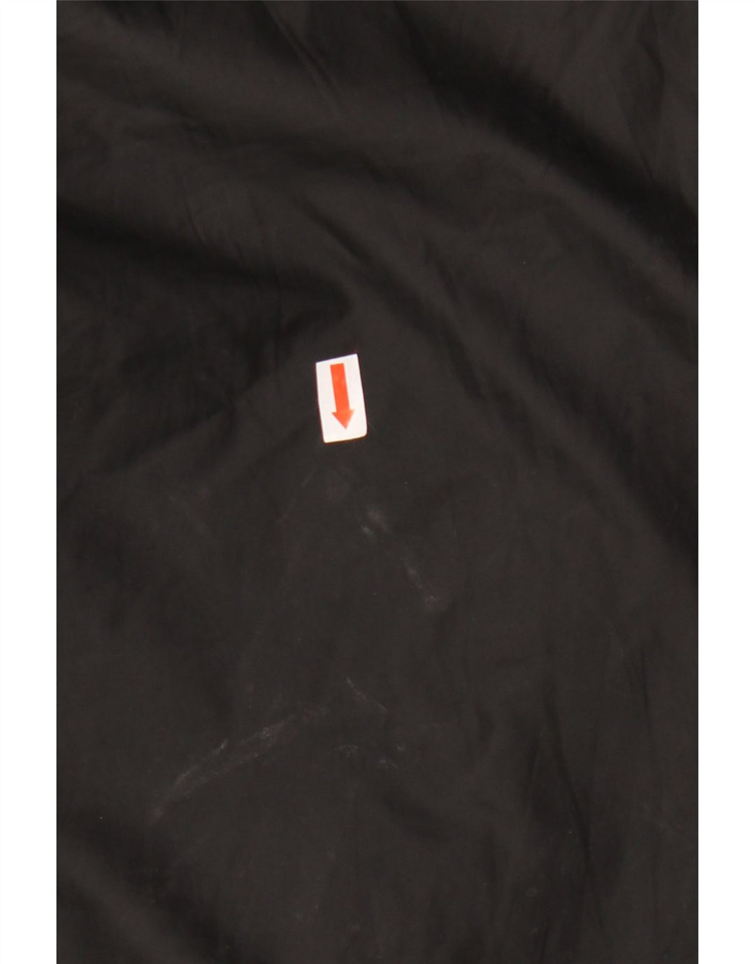 Giacca a vento con cappuccio da uomo Adidas UK 44 2XL poliestere nero