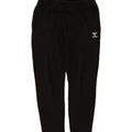 HUMMEL Mens Tracksuit Trousers Large  Black Cotton Vintage Hummel and Second-Hand Hummel from Messina Hembry 