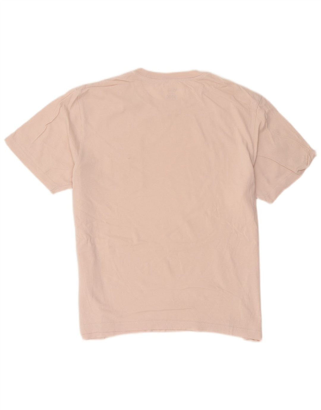 T-shirt da uomo Vans Top Large in cotone rosa