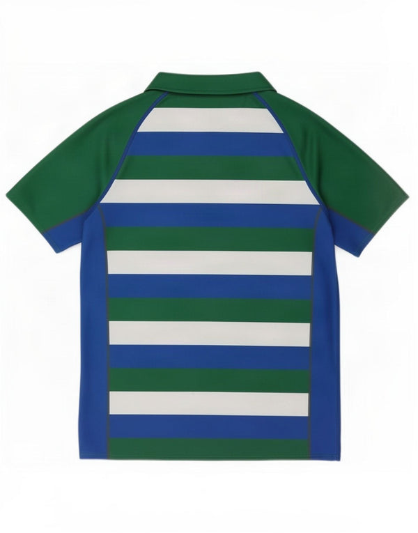 Polo Canterbury da bambino 13-14 anni in poliestere a righe multicolore