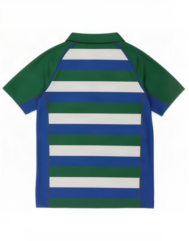 Polo Canterbury da bambino 13-14 anni in poliestere a righe multicolore