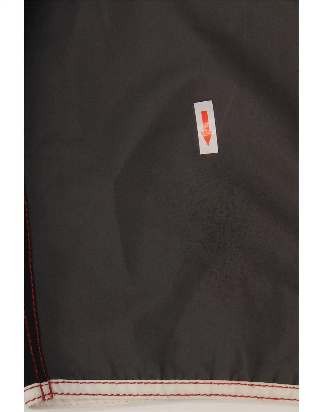 Pantaloncini da bagno grafici da uomo Billabong grandi in poliestere color block nero