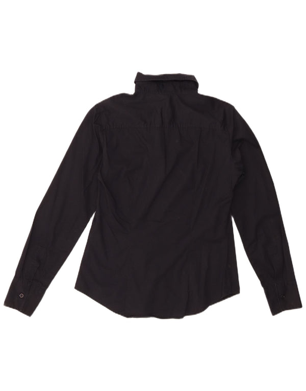 Camicia da donna BENETTON UK 12 media nera
