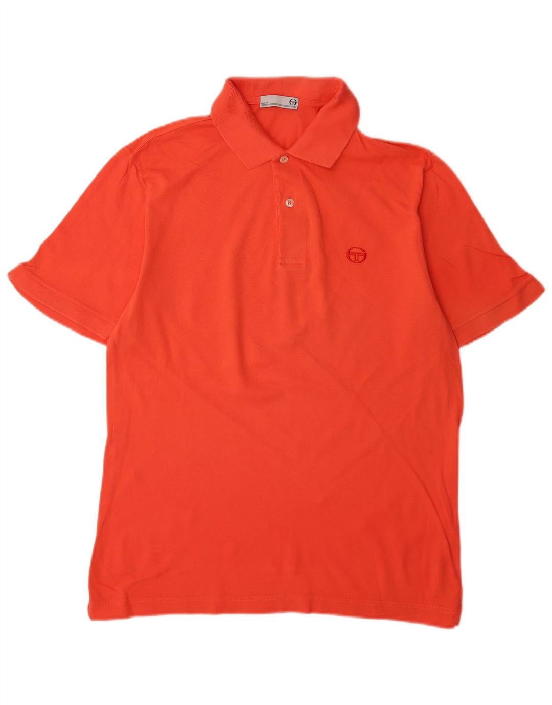 SERGIO TACCHINI Polo Uomo IT 48 Cotone Arancio Medio