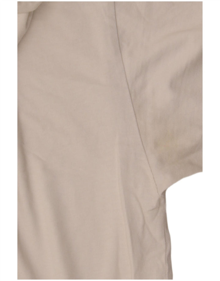 Maglietta da uomo Vans Classic Fit in cotone bianco medio