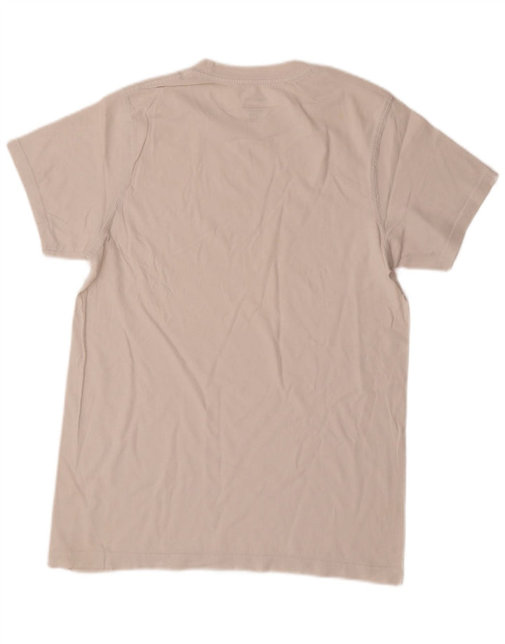 CALVIN KLEIN T-shirt da uomo Top piccola in cotone bianco sporco