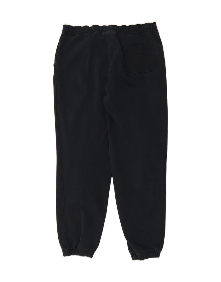 PUMA Mens Tracksuit Trousers Joggers Medium  Navy Blue Vintage Puma and Second-Hand Puma from Messina Hembry 