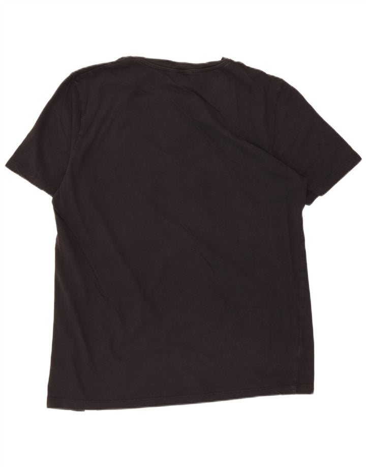 T-shirt grafica da uomo Jack & Jones Top XL Nera