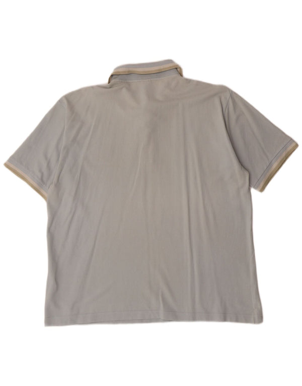 Polo da uomo North Sails XL in cotone blu