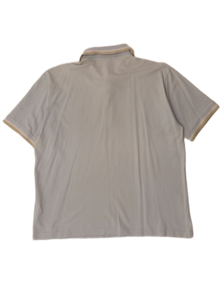 Polo da uomo North Sails XL in cotone blu