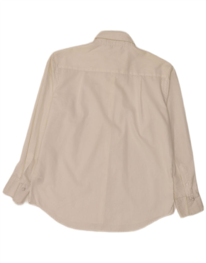 Camicia da donna Marks & Spencer UK 12 cotone bianco medio