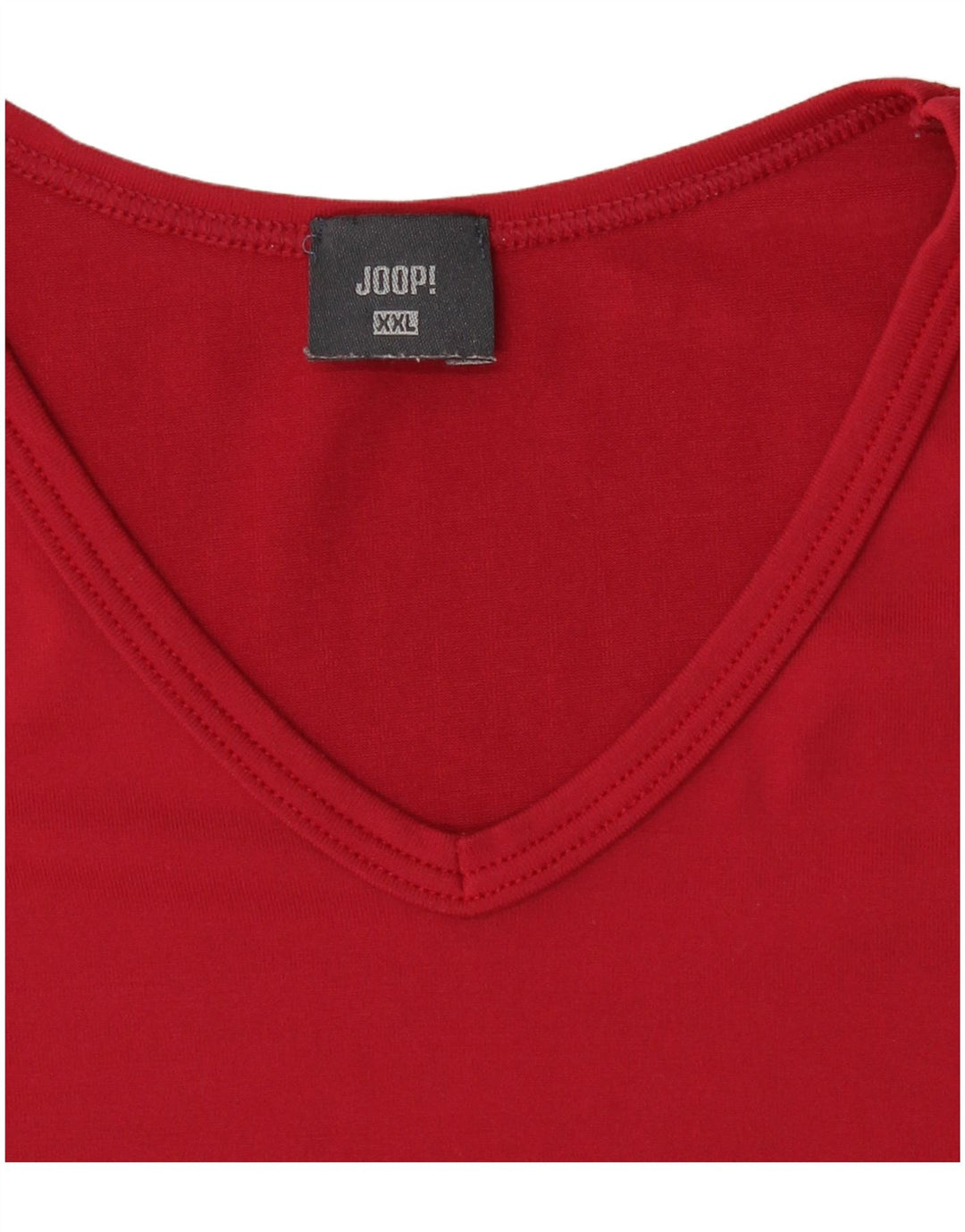 Maglietta da donna JOOP Top UK 20 2XL Rossa