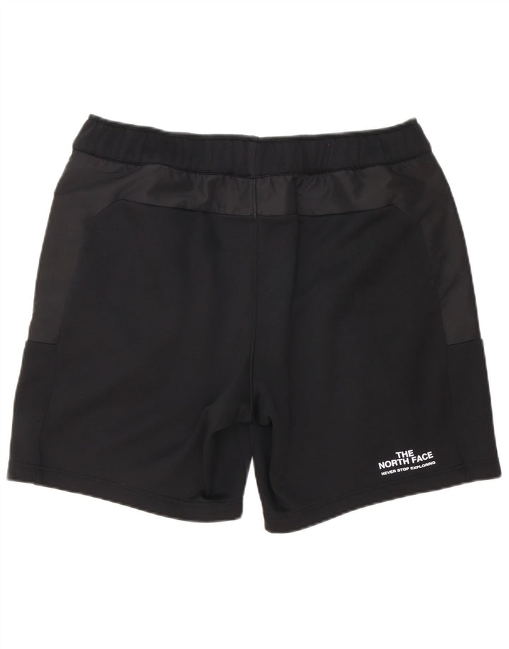 Pantaloncini sportivi da uomo The North Face grandi in poliestere nero