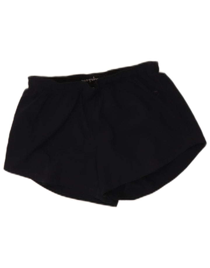 Pantaloncini sportivi da donna Champion UK 8 Small Poliestere blu navy