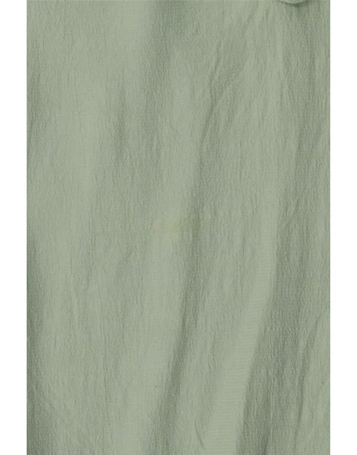 Top camicetta da donna Marks & Spencer UK 16 grande verde