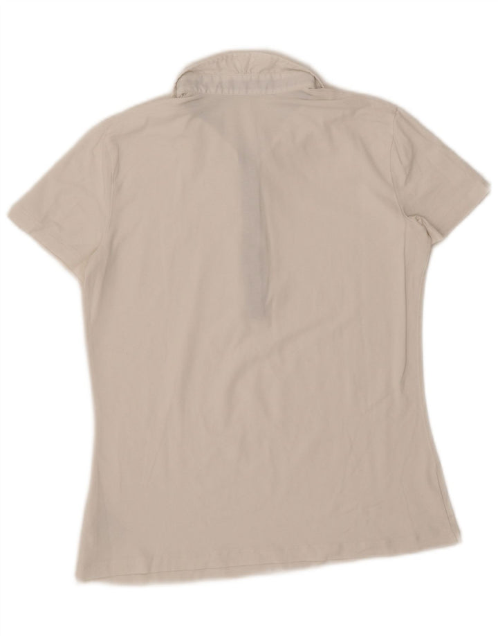 Polo da donna Henry Cottons IT 44 cotone bianco medio