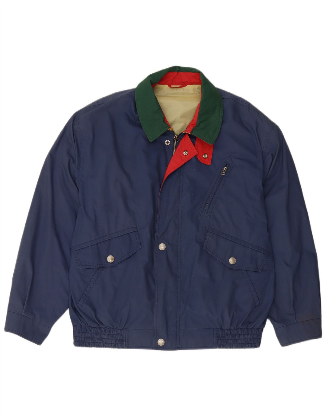 Giubbotto bomber da uomo JUPITER IT 54 2XL Blu Poliestere