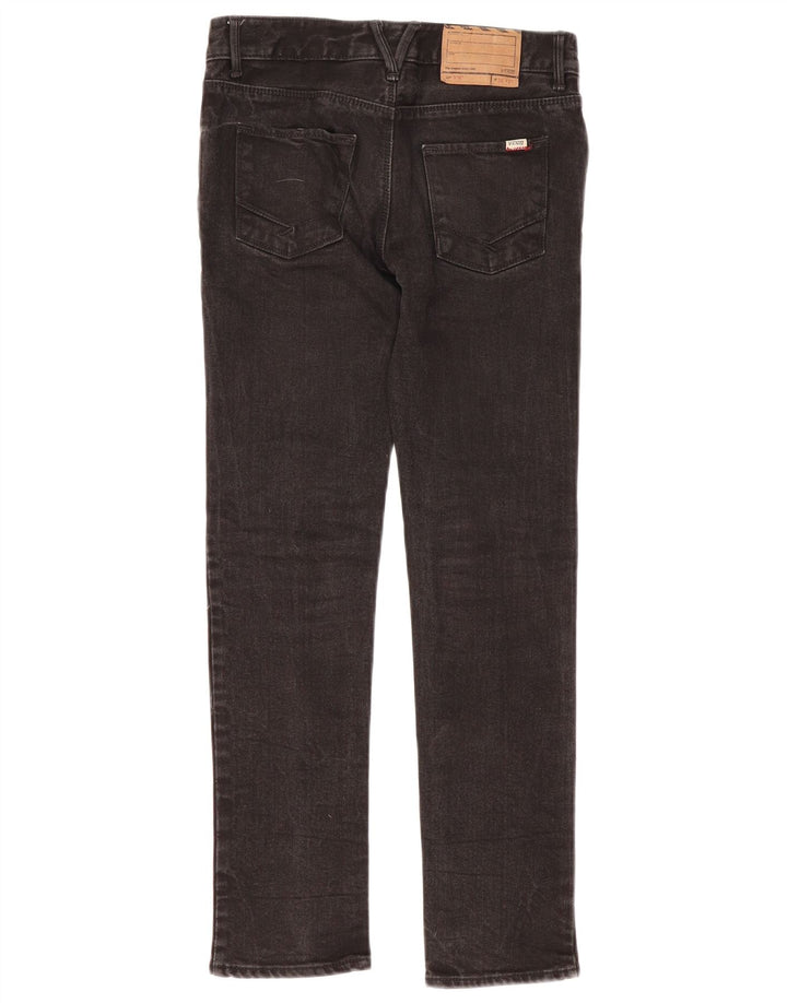 Jeans slim da donna Vans W26 L27 cotone nero