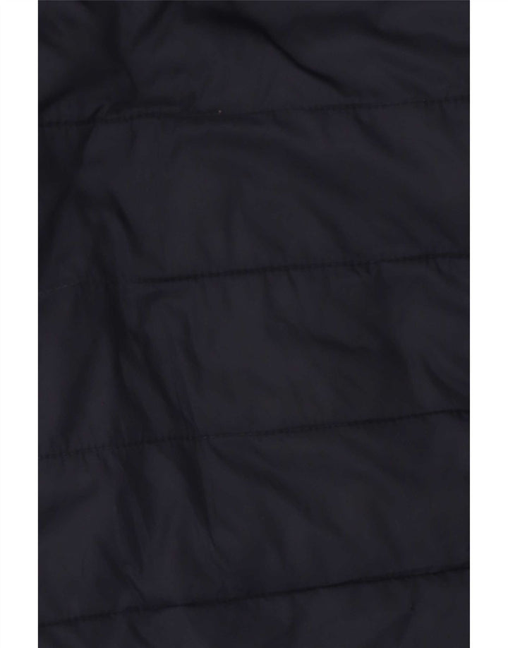 Giacca imbottita con cappuccio Jack & Jones per ragazzi 13-14 anni blu navy