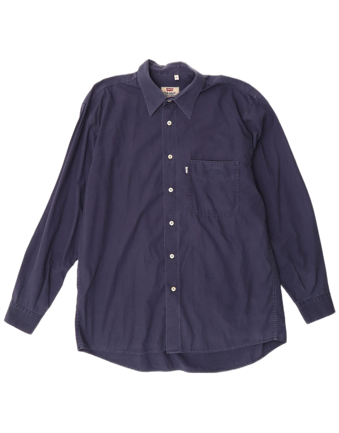 Camicia Levi's da uomo grande blu navy