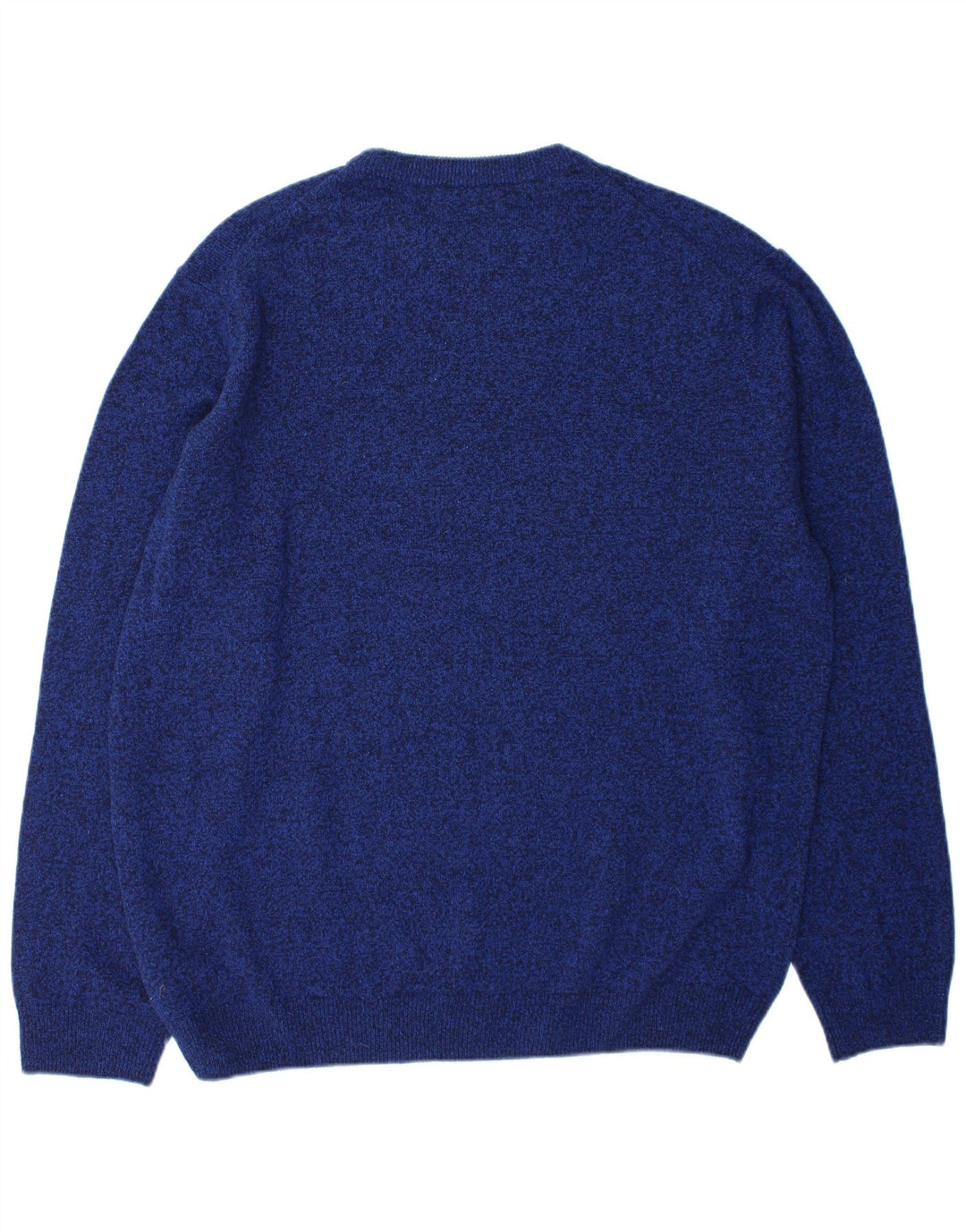 Maglione maglione girocollo da uomo Marks & Spencer 2XL lana blu