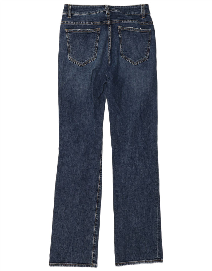 8 di Yoox Jeans Bootcut da donna W28 L32 Blu