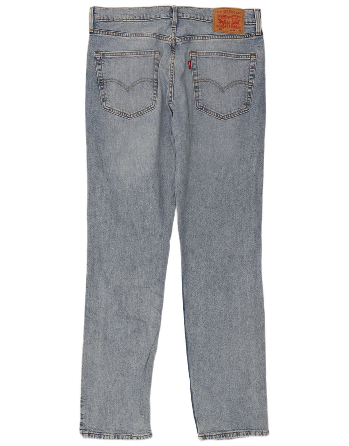 Jeans Levi's Uomo 511 Slim W36 L34 Cotone Blu