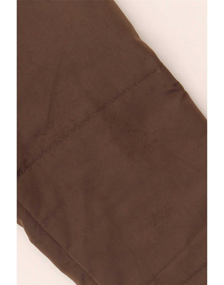 Giacca imbottita da donna Marella UK 14 Large Marrone Poliammide