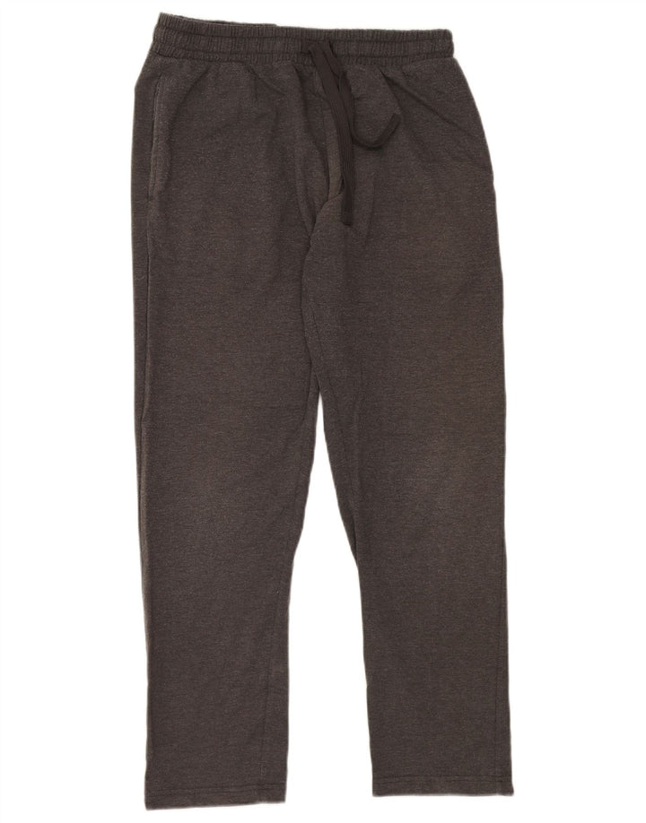 Pantaloni da tuta da uomo Marks & Spencer in cotone grigio medio