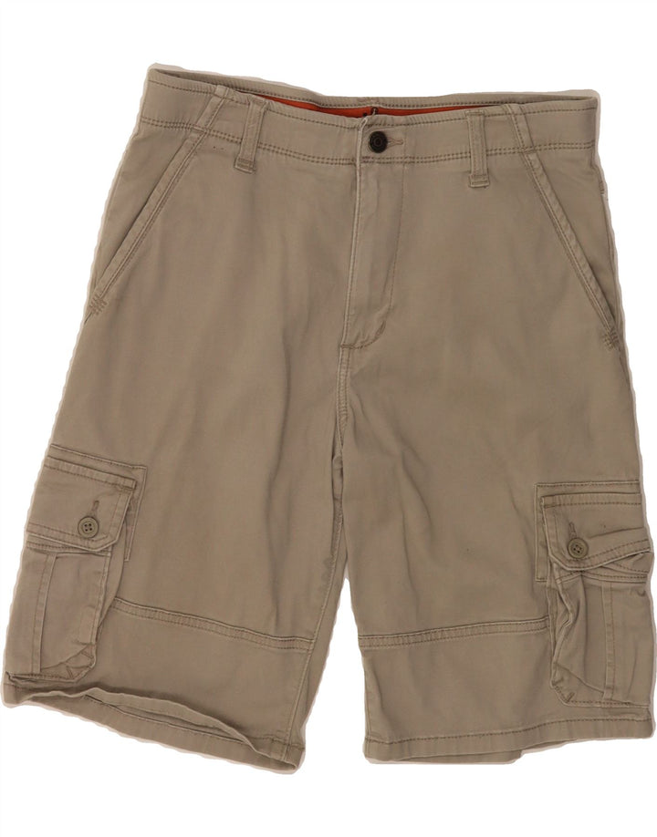 WRANGLER Womens Cargo Shorts US 18 2XL W28  Grey Cotton Vintage Wrangler and Second-Hand Wrangler from Messina Hembry 