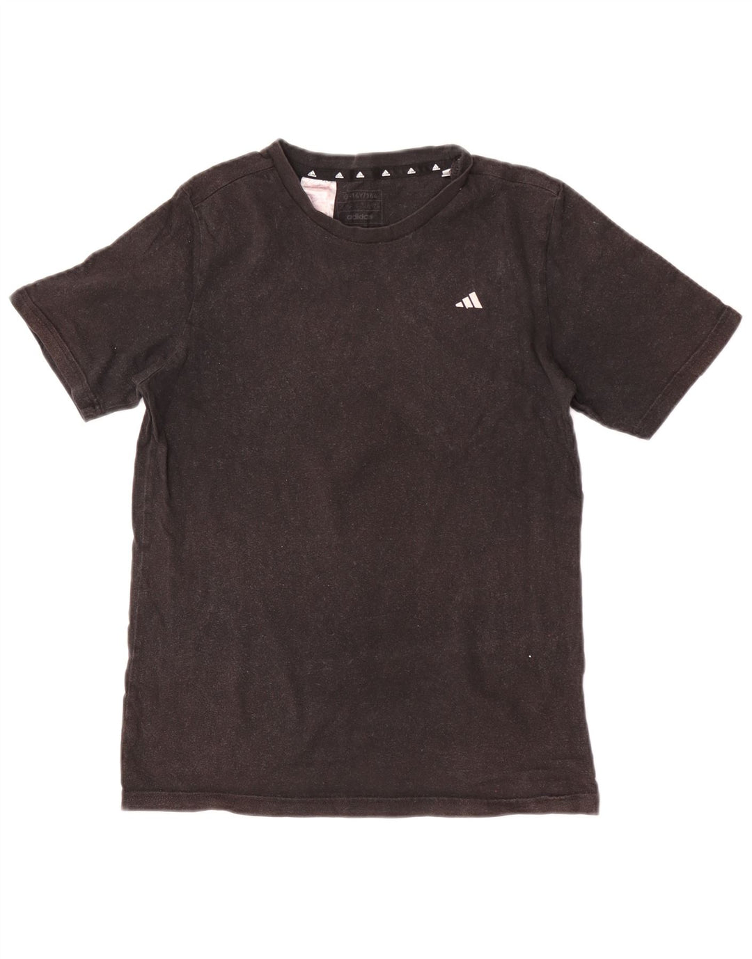 Maglietta Adidas Bambino 13-14 Anni Nera